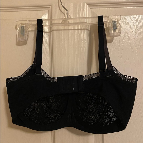 NWT Soma Unlined Balconette Bra with Stretch Lace size 34DDD - Picture 7 of 9
